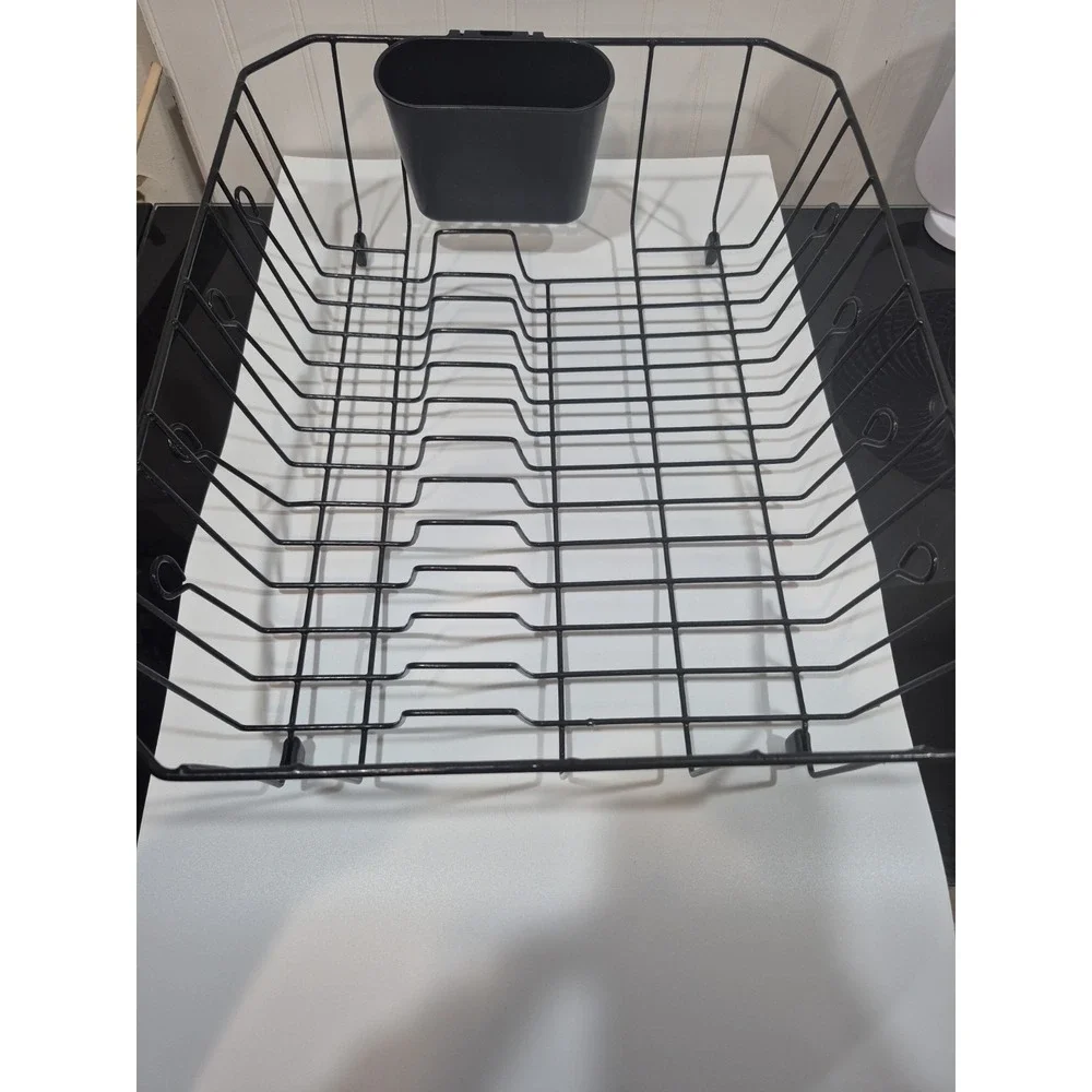 Rubbermaid Food Products Rubbermaid, Large, Black For Dish Drainer # 6032 READ
